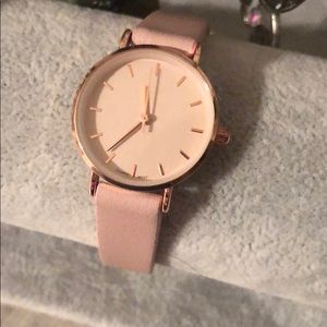 NEW Gorgeous, Dainty Pink and Gold Ladies Watch